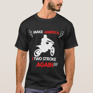 Gör Amerika till två streck igen, viktig T-Shirt