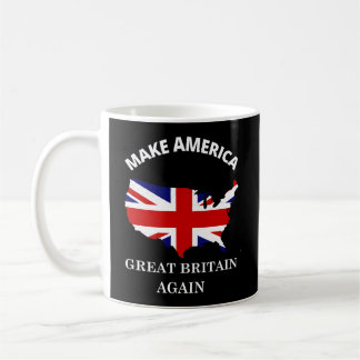 Gör Amerika till Underbar Storbritannien igen Stor Kaffemugg