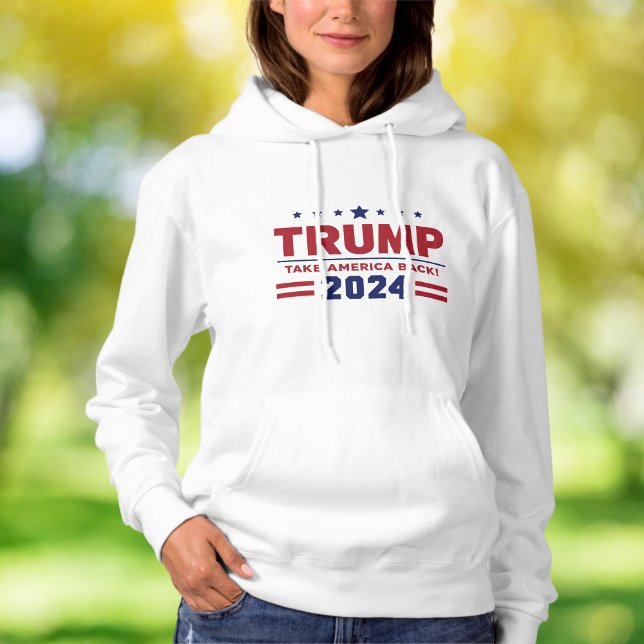 Gör Amerika till Underbar trump 2024 T Shirt (Trump 2024 Take America Back again)