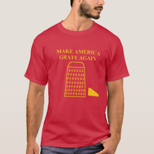 GÖR AMERIKA TSHIRTEN FÖR SPISGALLRET IGEN - MAGA T SHIRT