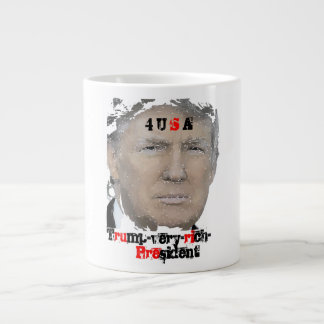 Gör Amerika underbar igen nu Jumbo Mugg