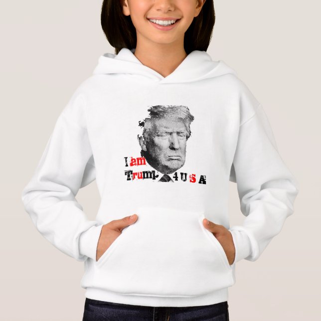 Gör Amerika underbar igen T-shirt (Framsida)