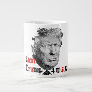 Gör Amerika Underbarare igen Jumbo Mugg
