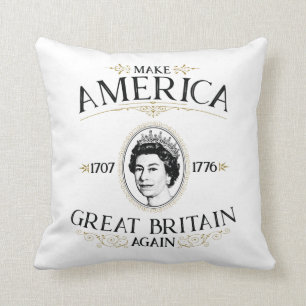 Gör Amerika Underbarare (Storbritannien) igen Kudde