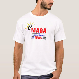 Gör Amerika Underbart ALLWAYS T-Shirt -Stars & Ran