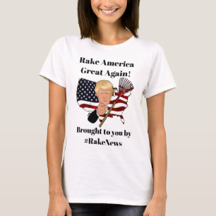 Gör Amerika Underbart igen, Anti Donald Trump T Shirt