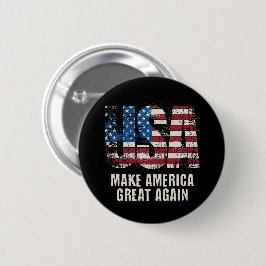Gör Amerika Underbart igen, fäst Knapp
