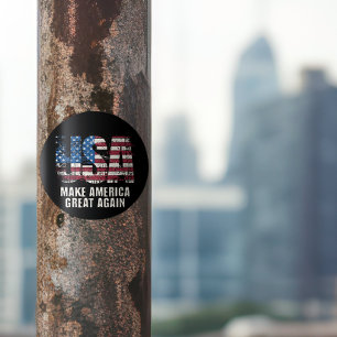 Gör Amerika Underbart igen, fäst Runt Klistermärke
