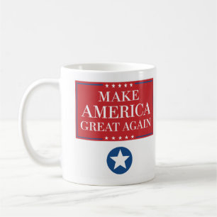 Gör Amerika Underbart igen Kopp i kaffe