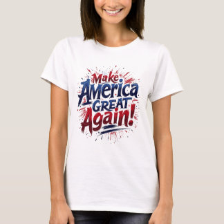 Gör Amerika Underbart igen T Shirt