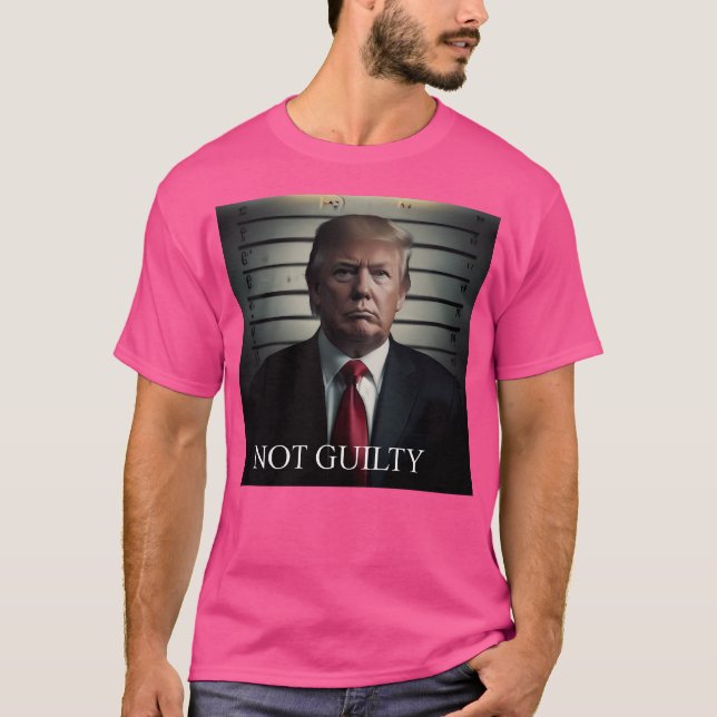 Gör Amerika Underbart igen T Shirt (Framsida)