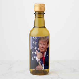 Gör Amerika Underbart igen - Trump 2020 Vinetikett
