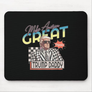 Gör Amerika Underbart, pappa Preppy Edgy Trump 202 Musmatta