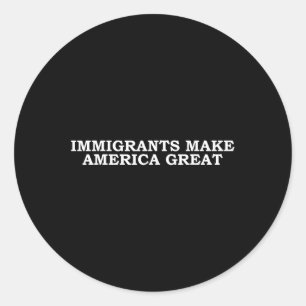 Gör Amerika Underbart Runt Klistermärke