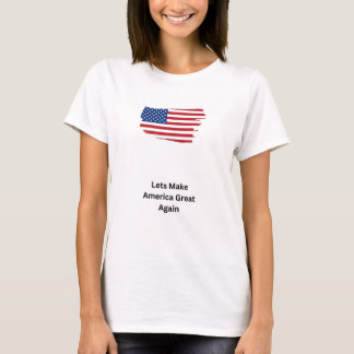 Gör Amerika Underbart T Shirt