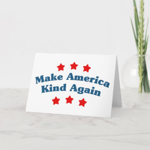 Gör Amerika-vänligt igen Kort