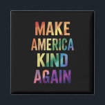 Gör Amerika-vänligt igen, Regnbåge HGBTQ Gay Magnet<br><div class="desc">Gör Amerika-vänligt igen,  Regnbåge HGBTQ Gay</div>
