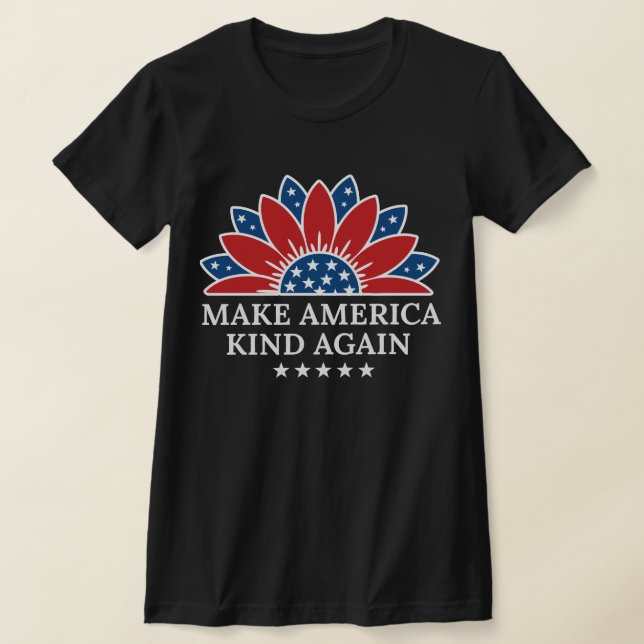 Gör Amerika-vänligt igen T Shirt (Laydown)
