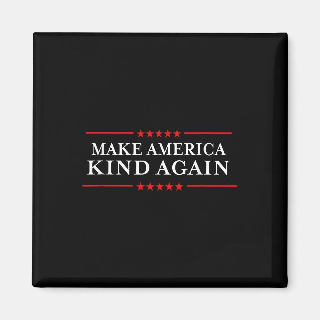Gör Amerika-vänligt igen till ett val av antitrump Magnet (Framsidan)