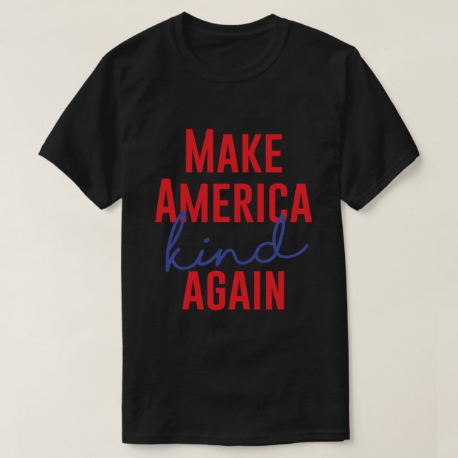 Gör Amerika-vänligt igen till fästpunkt.png T Shirt (Design framsida)