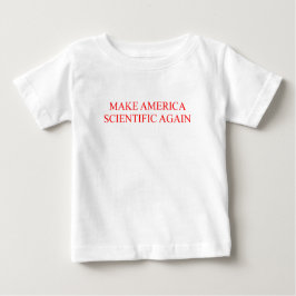 GÖR AMERIKA VETENSKAPLIG IGEN T-SHIRT
