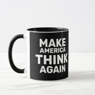 Gör amerikansk Tänka igen Händer av rörlighetsreds Mugg