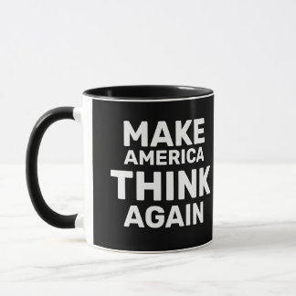Gör amerikansk Tänka igen Händer av rörlighetsreds Mugg