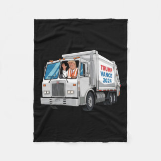 Gör amerikanska Garbyge Underbar igen Trump 2024 G Fleecefilt