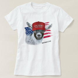 Gör amerikanska GAT igen Pygmy Goat T-Shirt
