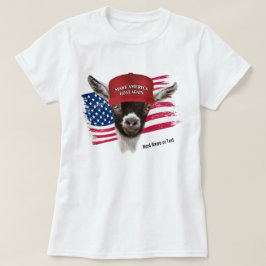 Gör amerikanska GETTER igen till Cute Pygmy Goat T Shirt