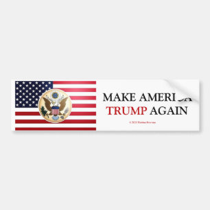 GÖR AMERIKAS TRUMP IGEN BILDEKAL