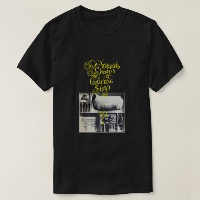 Gör androider Dream av elektriska får Essential T Shirt (Design framsida)