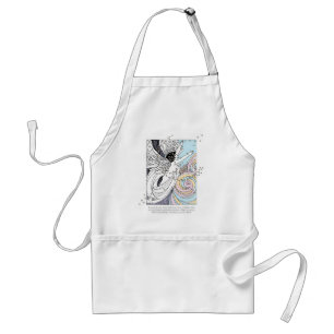 Gör Art Angel Förkläde