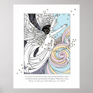 Gör Art Angel Poster