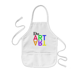 GÖR "ART" BARNFÖRKLÄDE