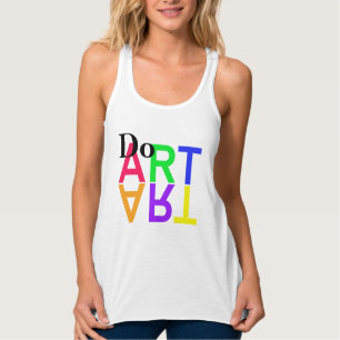 GÖR "ART"  LINNE MED RACERBACK 
