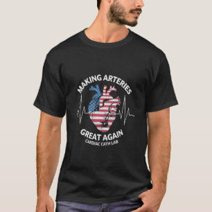 Gör artärer bra igen Hjärtkateterlabb T Shirt