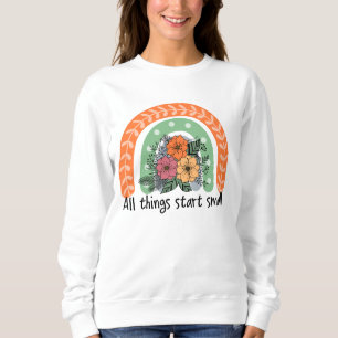 Gör att alla Saker kan starta med liten inspiratio T Shirt