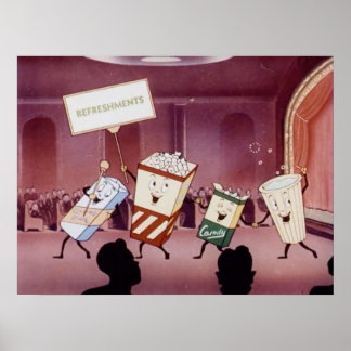 Gör att allt går till lobbyn poster