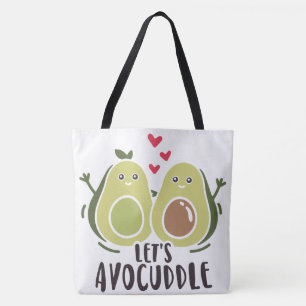 Gör att Avocuddle/Snakeskin Tote kan användas Tygkasse