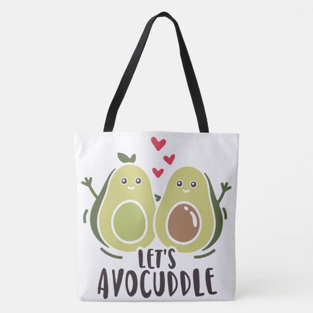 Gör att Avocuddle/Snakeskin Tote kan användas Tygkasse (Framsida)