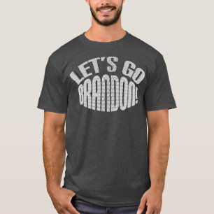 Gör att BrandonText-design går T Shirt