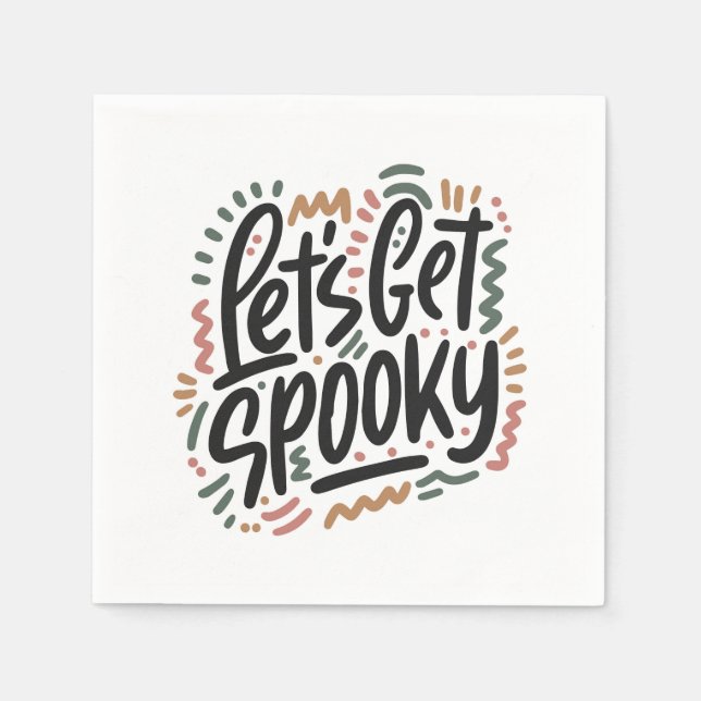 Gör att du kan bli skämd pappersservett (Framsidan)