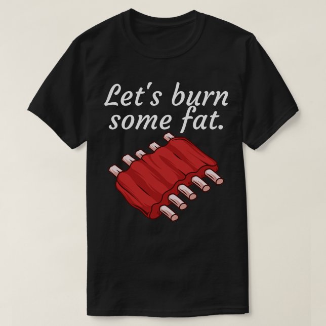 Gör att du kan bränna tjock 2 t shirt (Design framsida)