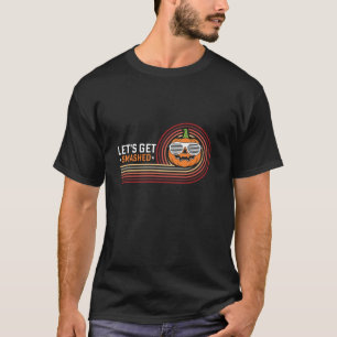 Gör att du kan få nedsänkt fin Pumpkin med svungla T Shirt