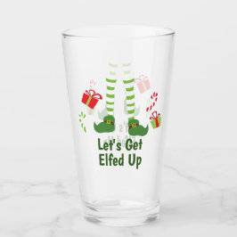 Gör att du kan få slut på den humoristiska julen V Glaskopp