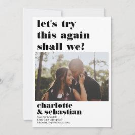 Gör att du kan försöka spara fotot på nytt spara datumet