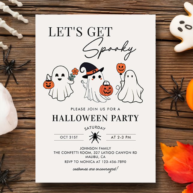 Gör att du kan hämta inbjudan till Spooky Ghost Ha (Skapare uppladdad)