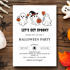 Gör att du kan hämta inbjudan till Spooky Ghost Ha