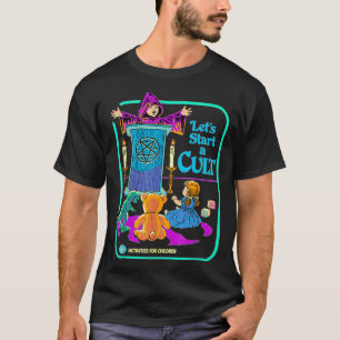 Gör att du kan starta en Vintage-Cult T Shirt